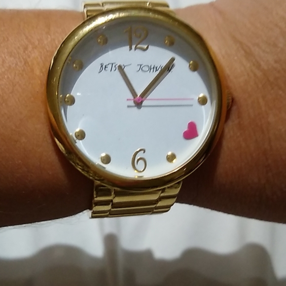 Betsey Johnson Accessories - Betsey Johnson Watch
